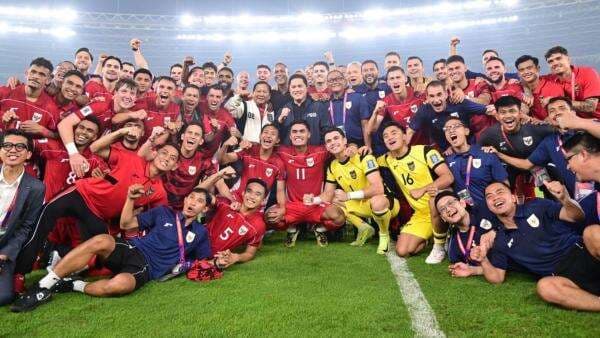 Laga Timnas Indonesia Momen Jaga Persatuan Usai Demonstrasi Massal