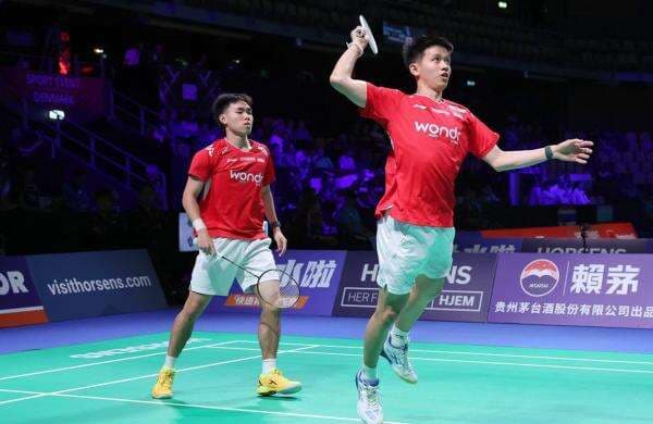 Hasil Perempatfinal Indonesia Open 2026: Raymon/Joaquin Melesat ke Semifinal!