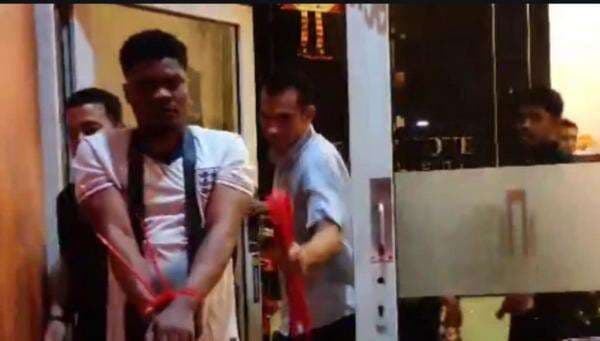 Ngumpet di Toren Air, Komplotan Penipu asal Nigeria Ditangkap di Kemayoran