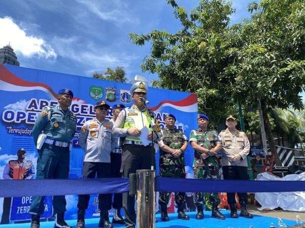11 Pelanggaran Ini Jadi Target Polisi di Operasi Zebra Jaya 2025