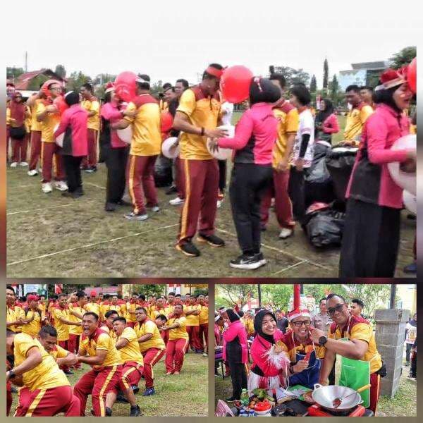 Meriahkan HUT RI ke-80, Personel Hingga Kapolda Kalteng Kompak ikuti Berbagai Lomba