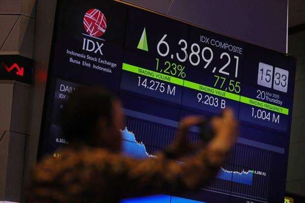 IHSG Dibuka Perkasa Nyaris ke Level 8.000, Saham ANTM-MDKA Melejit