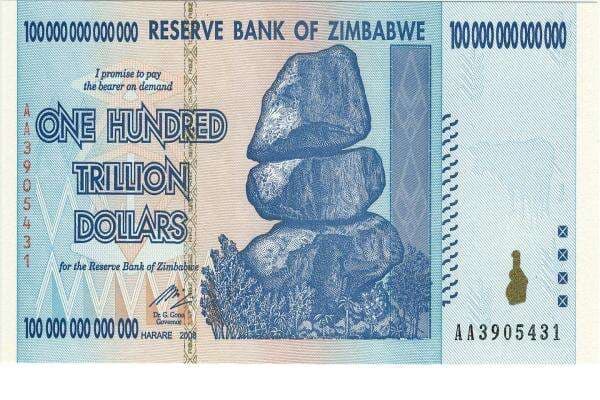 Fantastis! 5 Negara Ini Pernah Cetak Uang Kertas Bernominal 1 Juta hingga 100 Triliun