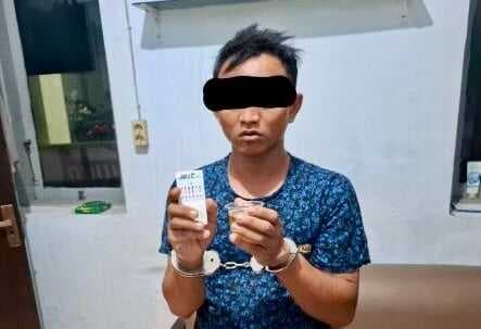 Eks Napi Narkoba Tantang Polisi di Kafe, Positif Sabu dan Terlibat Judi Online