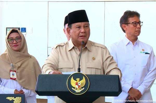 Prabowo Resmikan RSUD KH Muhammad Thohir Krui, Komitmen Ingin Memodernisasi RS dalam 3 Tahun Prabowo Resmikan RSUD KH Muhammad Thohir Krui, Komitmen Ingin Memodernisasi RS dalam 3 Tahun