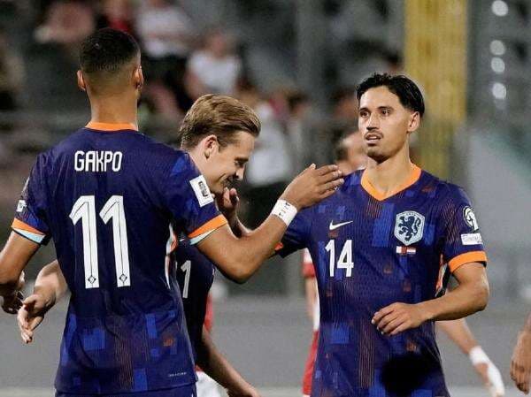 Hasil Kualifikasi Piala Dunia 2026 Zona Eropa Semalam: Timnas Malta vs Belanda 0-4, Republik Ceko vs Kroasia Imbang!
