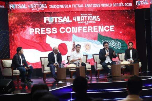 FFI: 4 Nations World Series untuk Mengukur Kualitas Timnas Futsal Indonesia