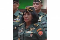 5 Fakta Dian Andriani Ratna Dewi, Jenderal Bintang Dua Perempuan Pertama dalam Sejarah TNI AD