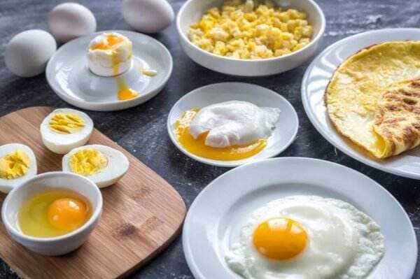 5 Makanan Berlemak yang Baik untuk Tubuh, Salah Satunya Telur