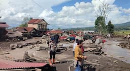  50 Korban Banjir Bandang dan Longsor di Sumbar Ditemukan, 14 Lainnya Masih Hilang