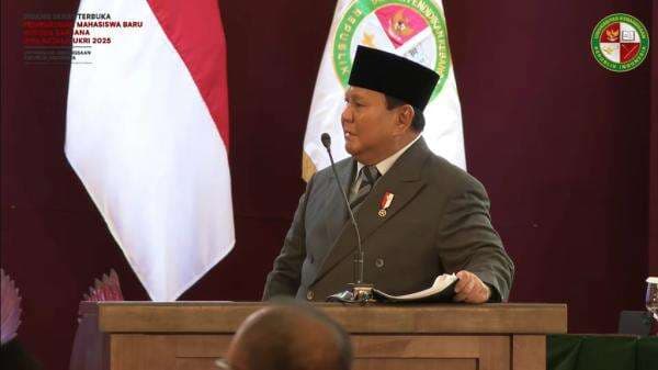 Prabowo Sindir Pihak yang Nyinyir soal Kasus Keracunan MBG: Dibesar-Besarkan