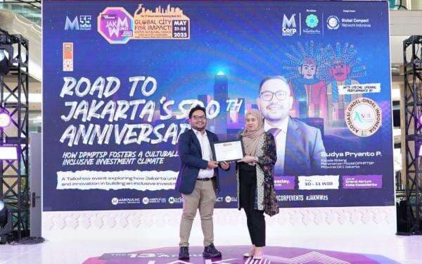 500 Tahun Jakarta, Kota Global Berbasis Sejarah, Budaya, dan Inovasi