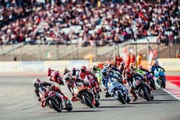 Klasemen Sementara MotoGP 2025 Kelar Race MotoGP Portugal 2025: Marco Bezzecchi Naik Posisi 3!