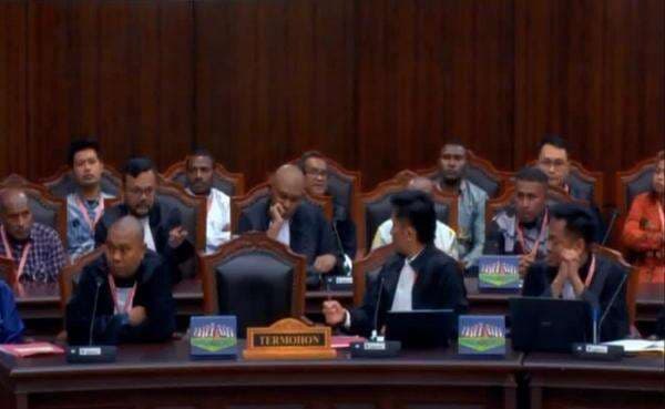 Sengketa Pilkada 2024 Intan Jaya, Paslon Nomor Urut 3 Gugat KPU ke MK