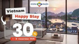Liburan ke Vietnam Jelas Selalu Hemat: Diskon Hotel sampai 30 Persen