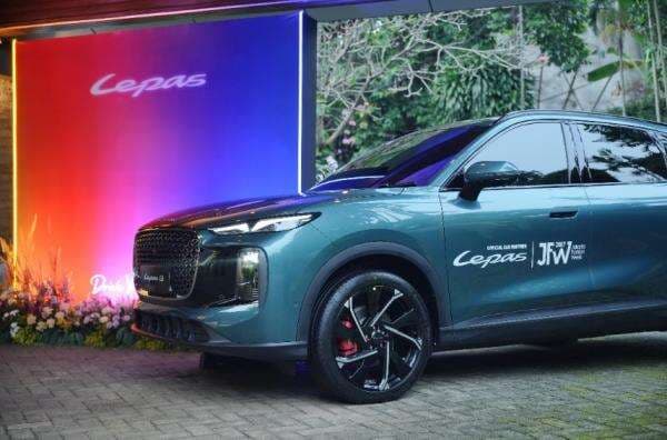 Lepas Bidik Kaum Urban, Kolaborasi dengan Jakarta Fashion Week 2027 Lepas Bidik Kaum Urban, Kolaborasi dengan Jakarta Fashion Week 2027