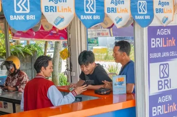 Perluas Layanan Keuangan, BRILink Agen di Banyuasin Ini Permudah Transaksi Masyarakat