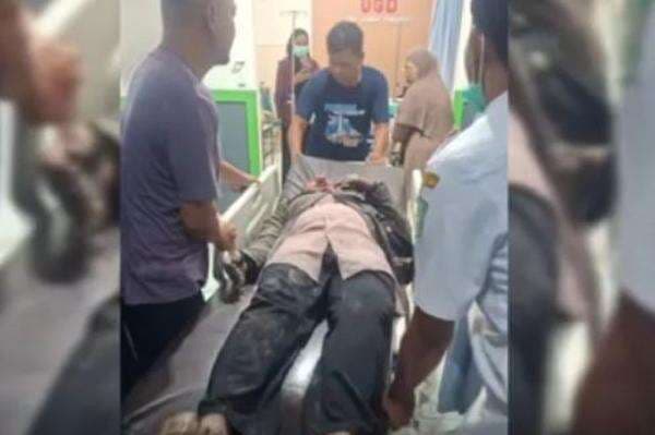 Begini Kondisi Pasutri Kena Awan Panas Erupsi Semeru di Gladak Perak Lumajang