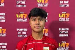 Kisah Nazriel Alfaro, Tutup Perjalanan Timnas Indonesia U-17 di Piala Dunia U-17 2025 dengan Penghargaan Terbaik