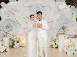 Love Bird! Hanum Mega Resmi Menikah dengan Rafly, Maskawin Menggemparkan
