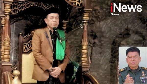 Intip Sosok Lettu Ckm Suadi, Kapolkes Takalar yang Gemar Berdakwah Ditengah Tugas Negara