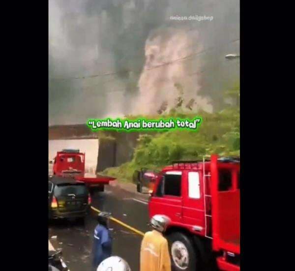Viral! Penampakan Air Terjun Lembah Anai Usai Banjir Bandang Sumatera