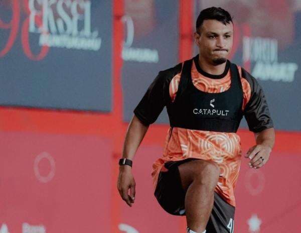 Segini Kisaran Gaji Striker Gacor Alaeddine Ajaraie di Persija Jakarta