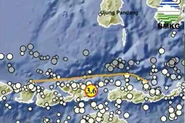 Pusat Gempa Hari Ini di Bima Kedalaman 10 Km, Cek Magnitudonya!