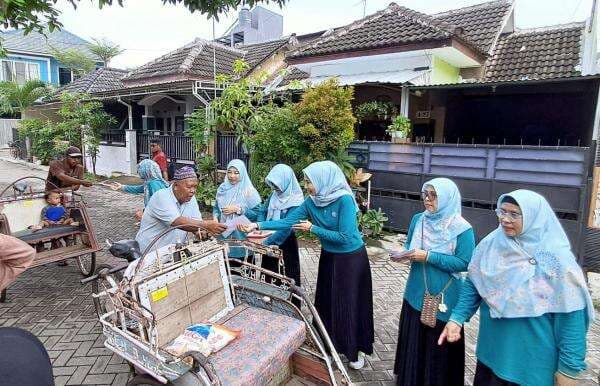 Indonesia Power UBP Grati Santuni 400 Tukang Becak di Pasuruan, Wujud Kepedulian di Bulan Ramadan