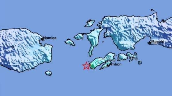 Gempa M 6,0 Guncang Ambon, BMKG Pastikan Tak Berpotensi Tsunami