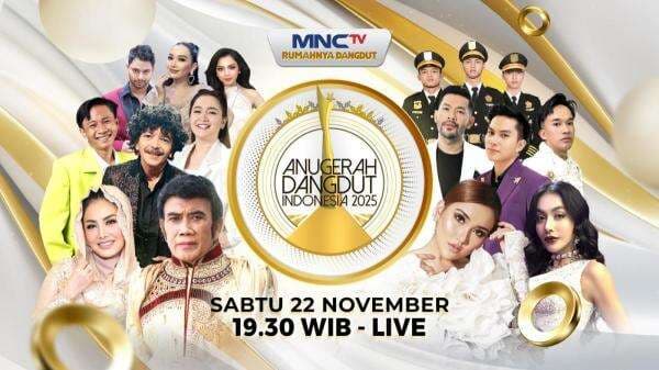 Nassar, Inul Daratista hingga Lesti Kejora Masuk Nominasi Ajang Anugerah Dangdut Indonesia 2025 Nassar, Inul Daratista hingga Lesti Kejora Masuk Nominasi Ajang Anugerah Dangdut Indonesia 2025