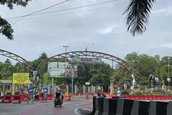 Long Weekend Isra Miraj, Lalu Lintas di Sekitar Ragunan Lengang 