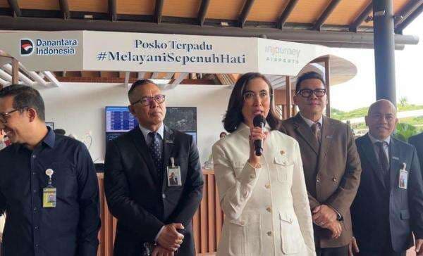 Libur Nataru, 1,45 Juta Kunjungan Wisman Diprediksi Serbu Indonesia