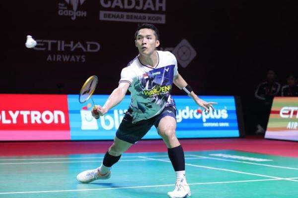 Jonatan Christie Hajar Yushi Tanaka di Perempatfinal Indonesia Open 2026?