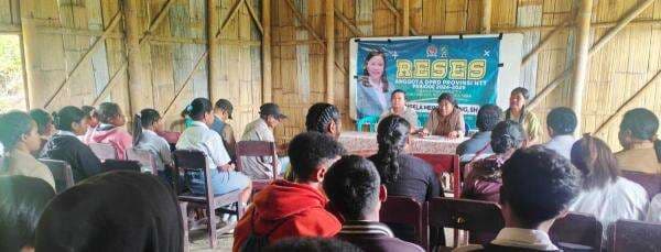 "Reot" Kepsek SMK Restorasi Maluza, Minta Anggota DPRD NTT, Mersi Piwung Perjuangkan Gedung Sekolah