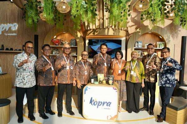 Jadi Mitra Utama, Bank Mandiri Dukung Akselerasi Ekspor Digital di TEI 2025