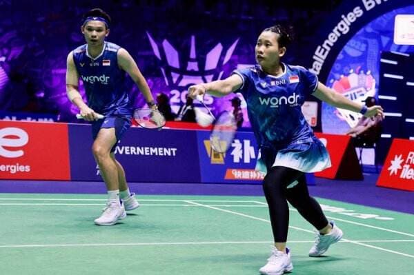 PBSI Fokus Lima Pasangan Ganda Campuran, Rinov/Pitha Tak Masuk Daftar