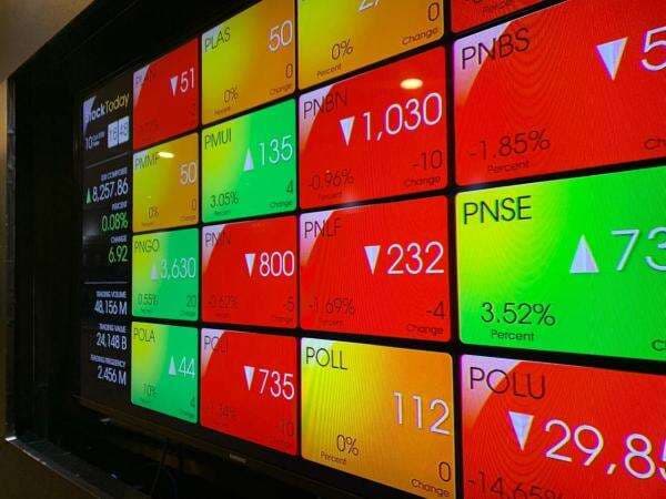 IHSG Ditutup Turun ke 8.414 Jelang Akhir Pekan, Sebagian Sektor Merah