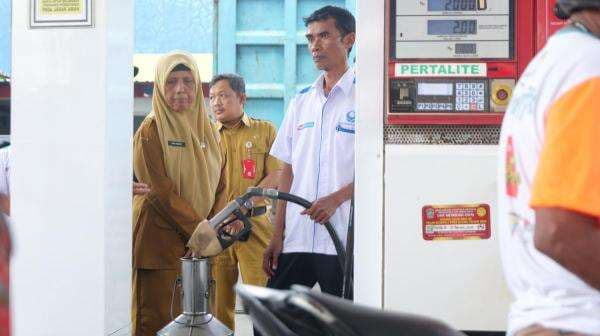 Pemkab Lumajang Pastikan Pasokan BBM dan LPG Aman Jelang Idulfitri 1446 H Pemkab Lumajang Pastikan Pasokan BBM dan LPG Aman Jelang Idulfitri 1446 H