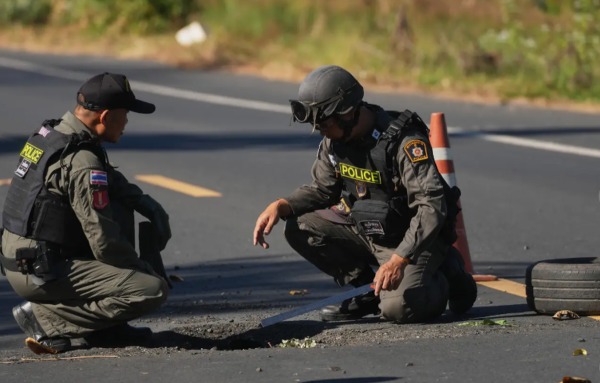 Konflik Memanas, Pemboman Thailand Disebut Dekati Pengungsi Kamboja Konflik Memanas, Pemboman Thailand Disebut Dekati Pengungsi Kamboja