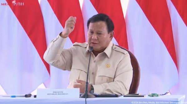 Prabowo Restui Swasta Manfaatkan Lumpur Banjir Aceh