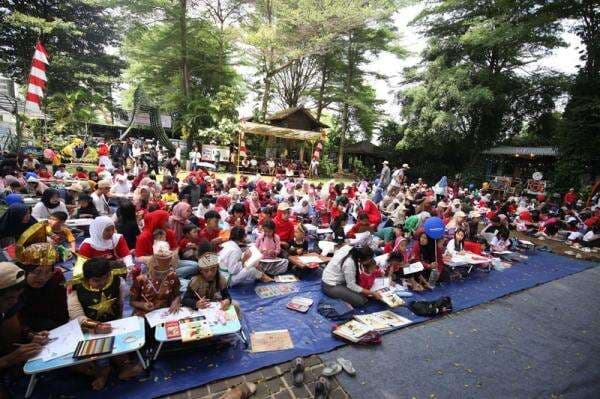 Kreasi Anak untuk Negeri Digelar Meriah, BRI Beri Tips Kelola Keuangan bagi Ibu-ibu