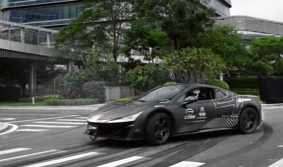 Supercar China Hyptec SSR Cetak Rekor Drift Tercepat di Dunia, Akselerasi 0-100 Km Cuma 1,9 Detik