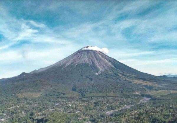 Gunung Semeru Meletus Lagi, Kolom Abu Mencapai 500 Meter
