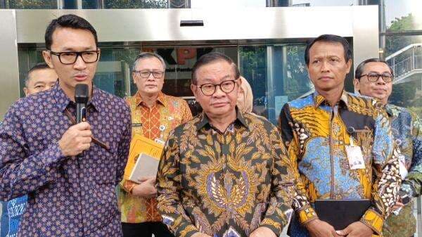 Pramono Audiensi dengan KPK, Bahas Pembongkaran Tiang Monorel