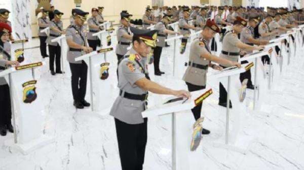 Sertijab, 13 Kapolres di Jateng Resmi Berganti