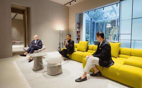 Imago (LFLO) Resmikan Flagship Store B&B Italia, Bidik Pendapatan Rp100 Miliar