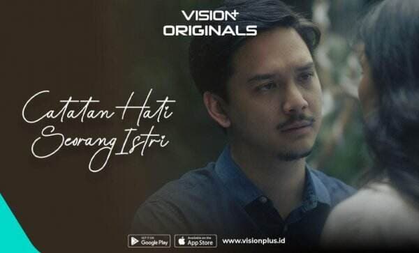 Baskara Mahendra dan Audya Ananta Tampilkan Hubungan Terlarang di Catatan Hati Seorang Istri VISION+