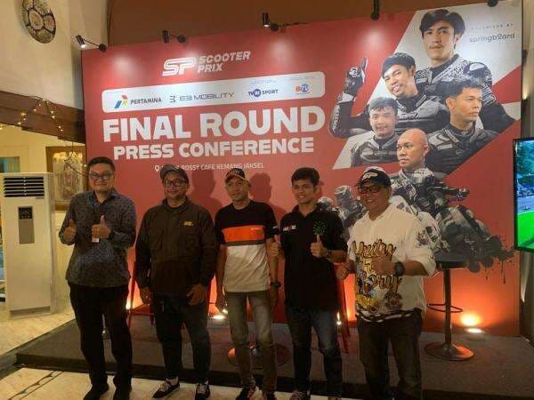 Final Scooter Prix 2025: Selisih Poin Super Ketat, Persaingan Makin Panas!