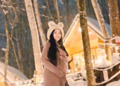 Penyanyi Via Vallen Umumkan Kehamilan Anak Kedua: Mas Agham Bakal Punya Adik